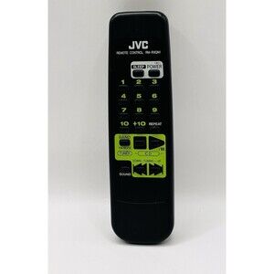 Genuine JVC RM-RXQN1 Audio System Remote Control Tested Working